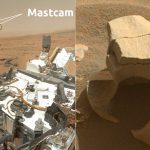 NASA’s Perseverance Mars Rover Spots Unusual Hollowed-Out Rock Using Mastcam-Z