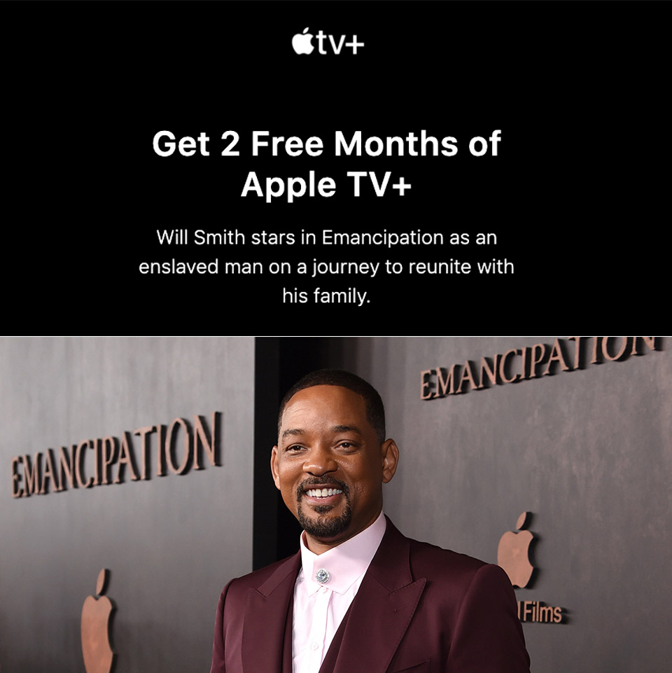 free-2-month-trial-apple-tv-plus-will-smith-emancipation.jpg