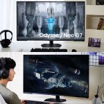 Samsung Odyssey Neo G7 43″ is Company’s First Mini-LED Flat Gaming Monitor, Delivers 4K Resolution and HDR 10+